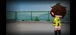 yellow cardigan...