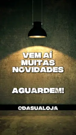 Vem aí novidades 