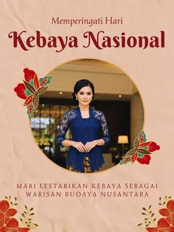 Hari kebaya nasional