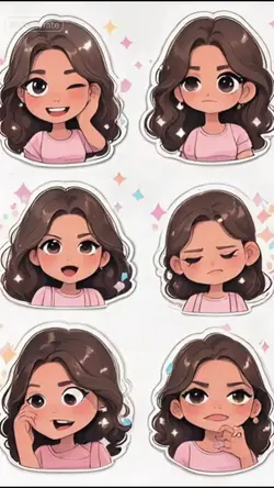 Chibi Sticker