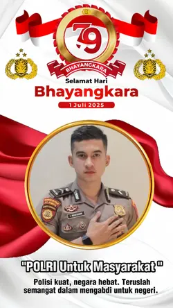 HUT 79 Bhayangkara