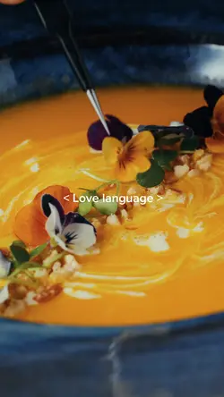 FOOD /LOVE LANGUAGE