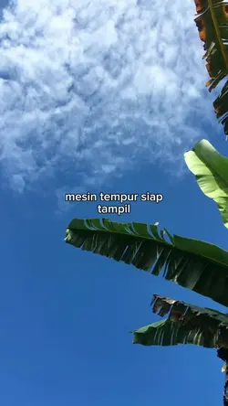 MESIN TEMPUR SIAP