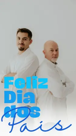 Feliz dia dos pais