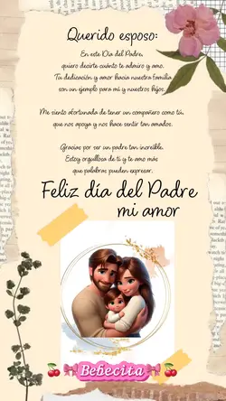 Feliz Día Del Padre 