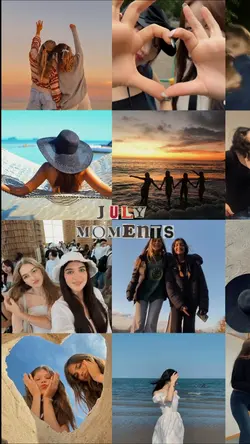 JULY MOMENTS