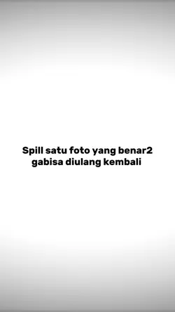 Foto yang gabisa 