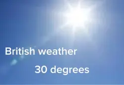British weather