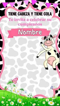 Invitacion Cumpleaño