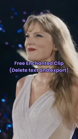Enchanted free clip