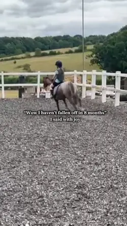 I haven’t fallen in 