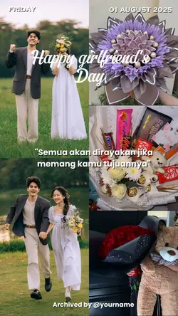 Girlfriend Day 2025
