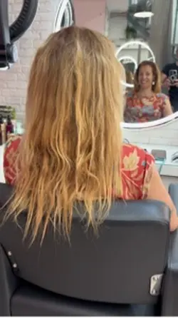 Hair transition diva
