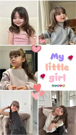 my little girl