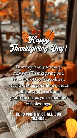 Happy Thanksgiving