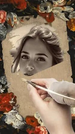 Picture drawing