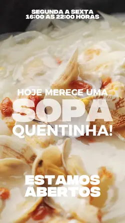Sopa/caldo stories 