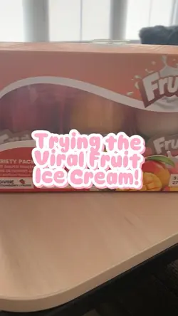 Fruit Ice Cream!