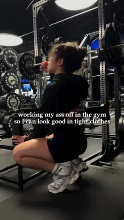 working my ass