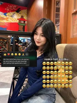 reaksi hati kecilku.