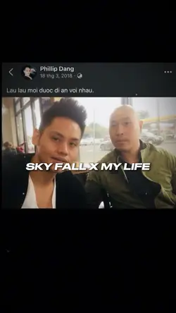 SKY FALL X MY LIFE 
