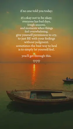 It's okay