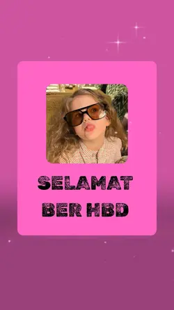 selamat ber HBD