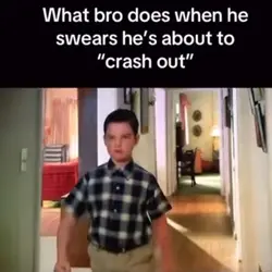 Crashout Sheldon 