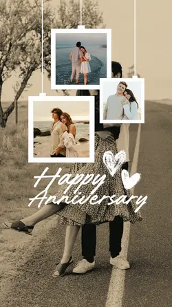 happy anniversary
