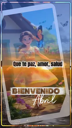 Nuevo Mes Abril