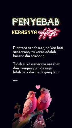 penyebab keras hati 