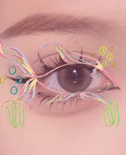 fish eyes