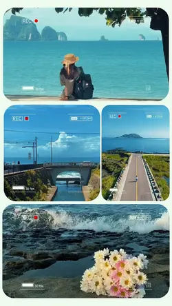 Chia khung 4 video