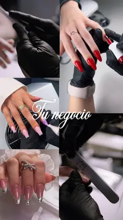 Negocio de uñas