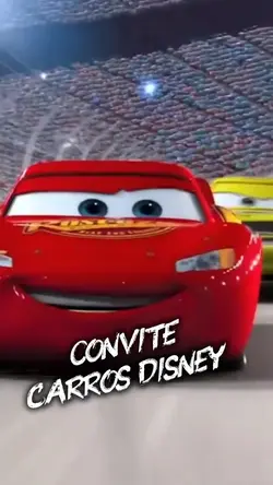 Convite Carros