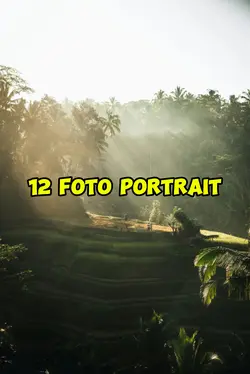 12 foto portrait