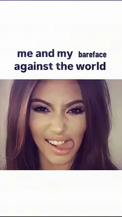 MeAndMyBareface