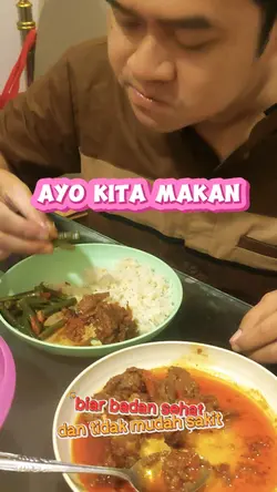 Ayo kita makan 