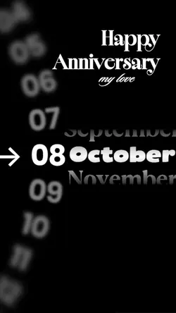 ANNIV 08 OCTOBER