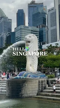 HELLO SINGAPORE 
