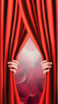 OPEN THE CURTAIN 