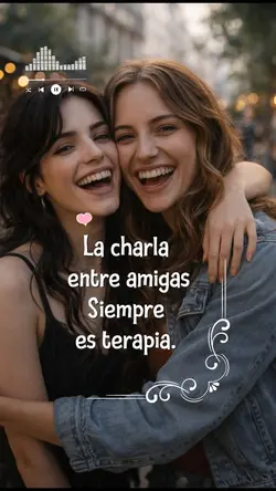 La charla de amigas 