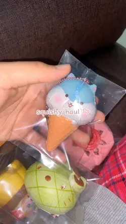 squishy haul🌈