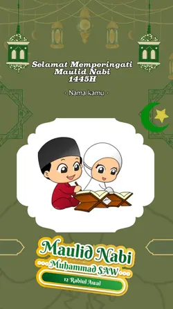 MAULID NABI #bocil