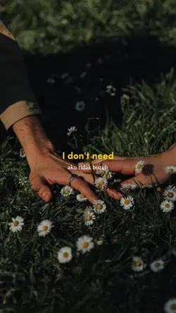 I don't need million