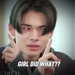 Girl did what??