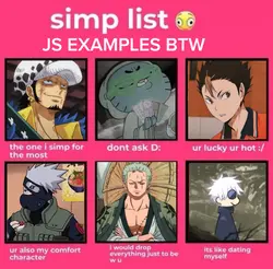 JS EXAMPLES