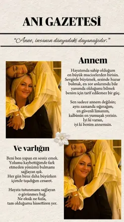 ANNE ŞABLONU