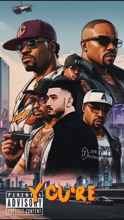 Gangsta rap west