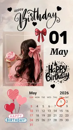 birthday 01 May